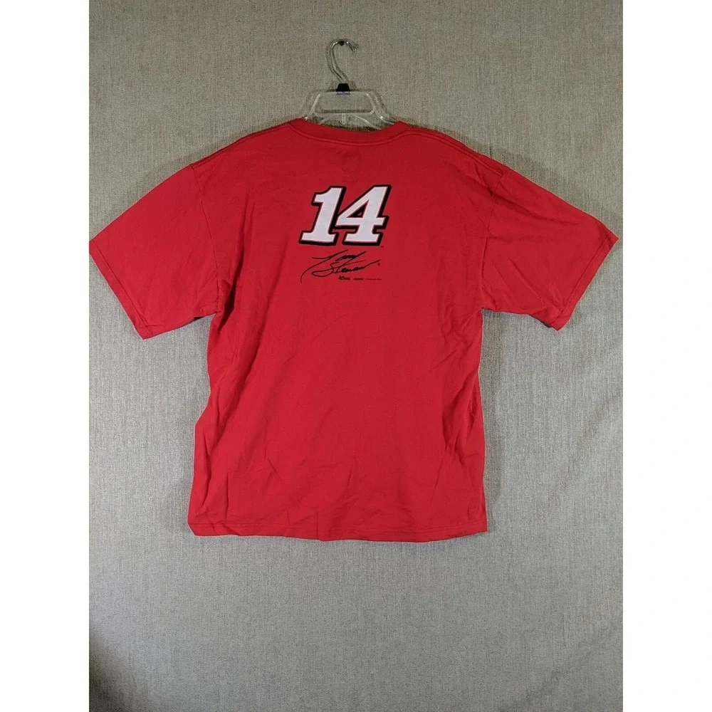 Chase Authentics Nascar Men's T Shirt Red XL Cotton Tony Stewart Haas Racing‎